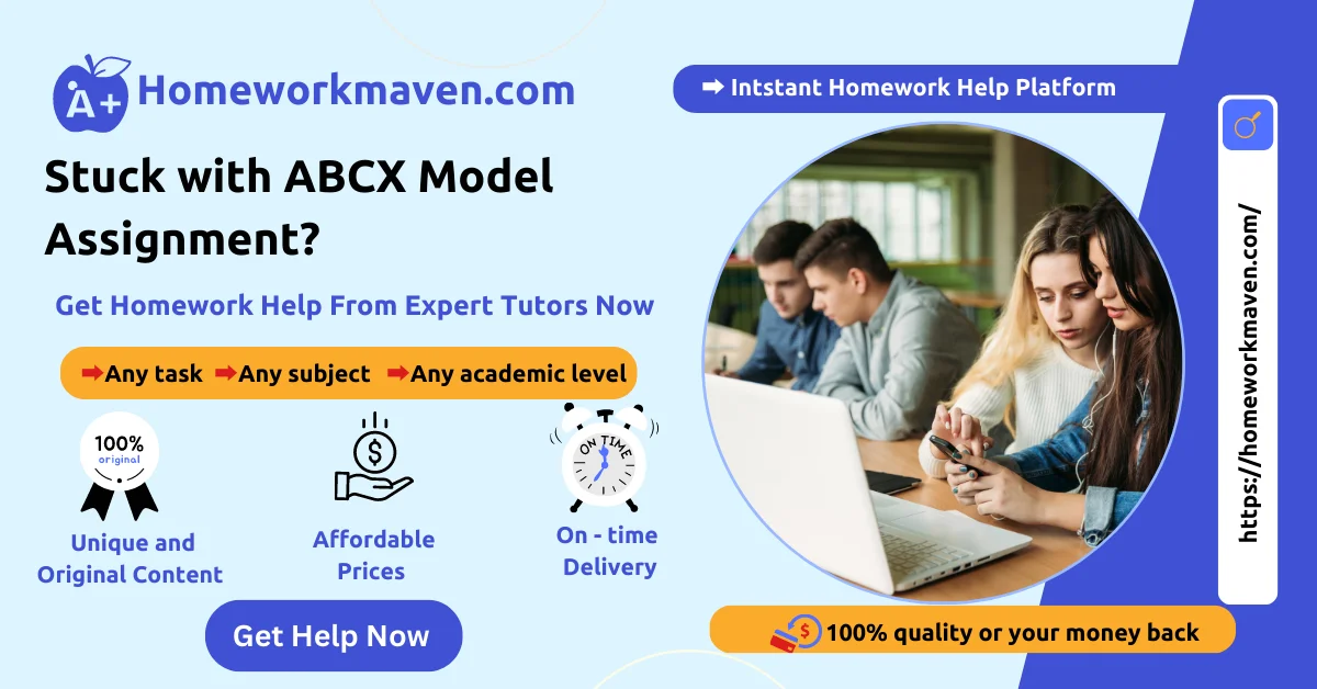 ABCX Model 5 ABCX Model