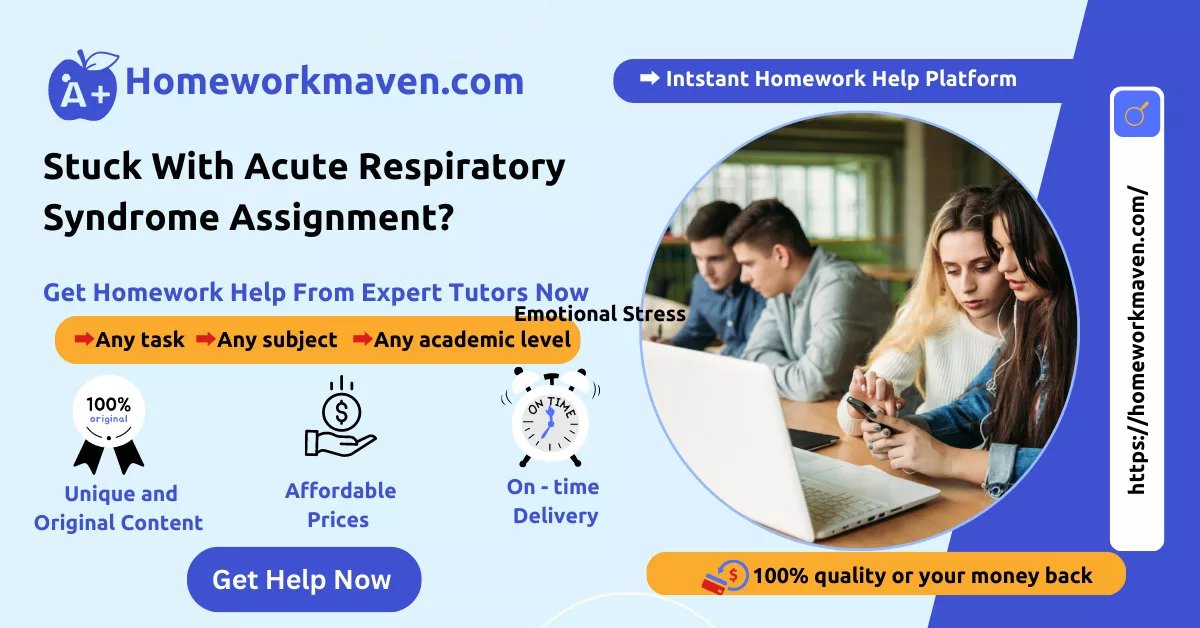 Acute Respiratory Syndrome