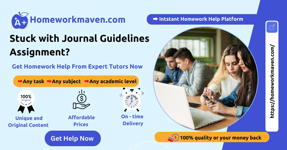 HIM 445 Journal Guidelines 1 Journal Guidelines