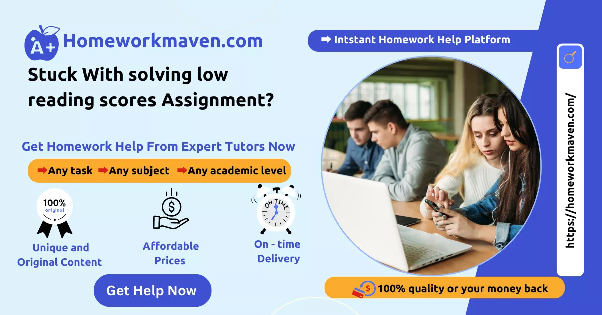 solving low reading scores