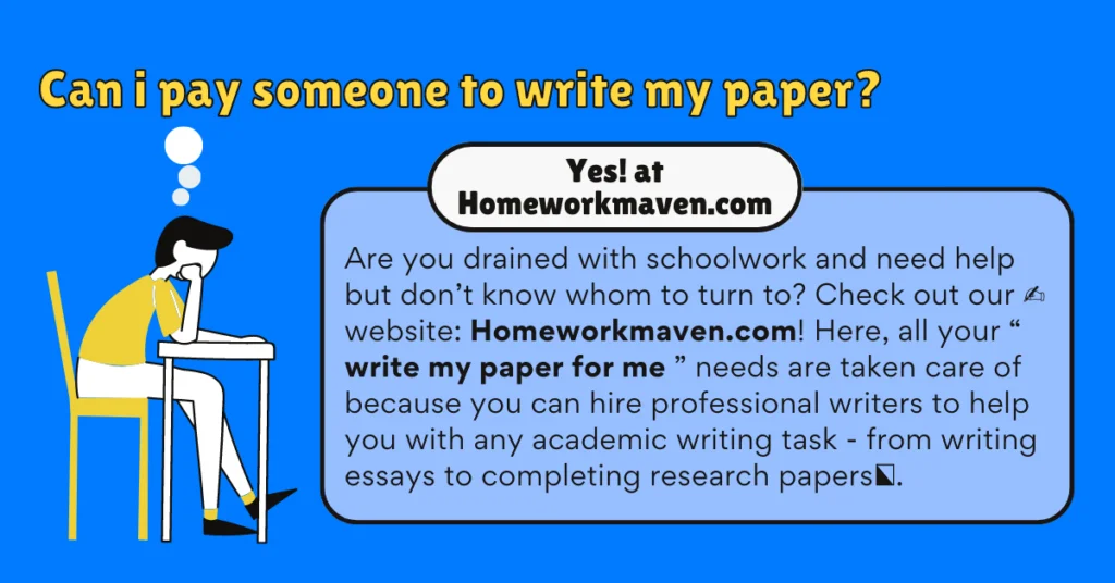 <strong>Can i pay someone to write my paper?</strong> 1 Can i pay someone to write my paper?