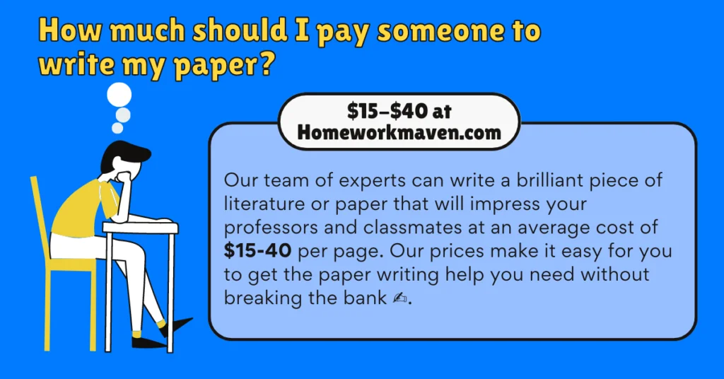 How much should I pay someone to write my paper? 1 How much should I pay someone to write my paper?