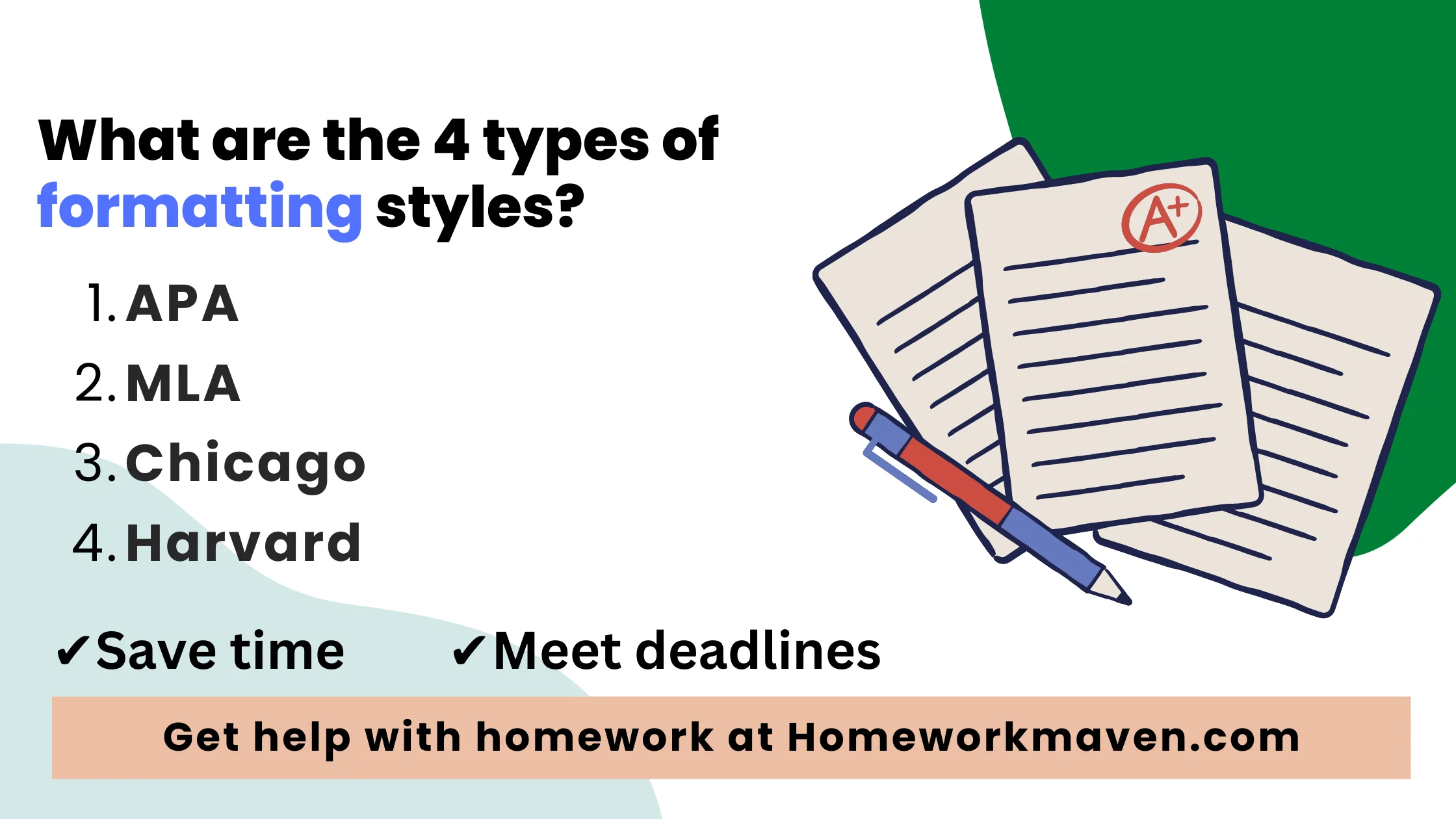 formatting styles