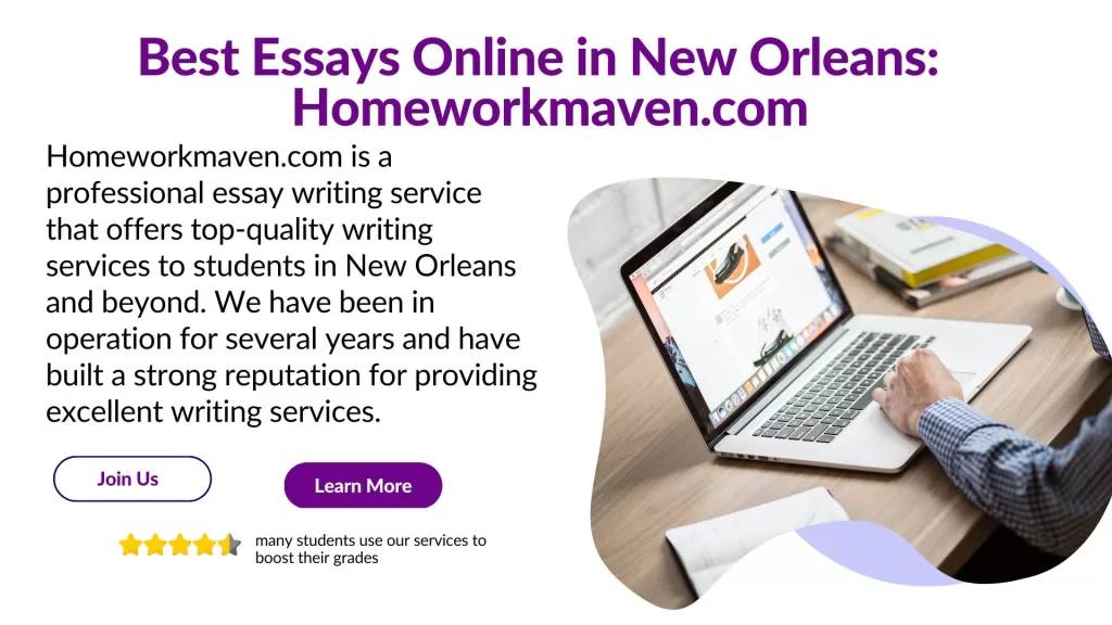 Best Essays Online in New Orleans